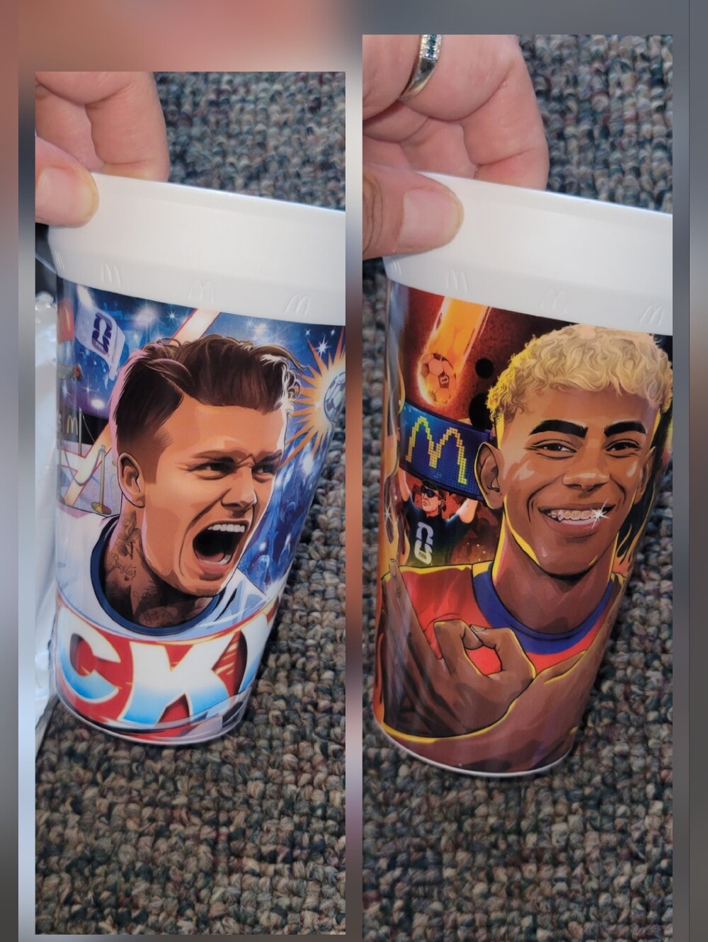 🔥5/$20 Illustrated Soccer Player Collectible